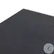 Rosenell Black Oak Veneer Closed 3 Drawer Nightstand