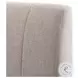 Langham Napa Sandstone King Upholstered Platform Bed