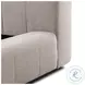 Langham Napa Sandstone Queen Upholstered Platform Bed