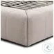 Langham Napa Sandstone Queen Upholstered Platform Bed