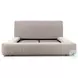 Langham Napa Sandstone Queen Upholstered Platform Bed
