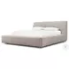 Langham Napa Sandstone King Upholstered Platform Bed