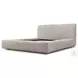 Langham Napa Sandstone King Upholstered Platform Bed