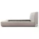 Langham Napa Sandstone Queen Upholstered Platform Bed