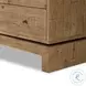 Matthes Sierra Rustic Natural 6 Drawer Dresser