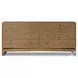 Matthes Sierra Rustic Natural 6 Drawer Dresser