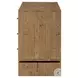 Matthes Sierra Rustic Natural 6 Drawer Dresser