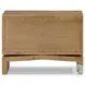 Matthes Sierra Rustic Natural 2 Drawer Nightstand