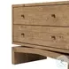 Matthes Sierra Rustic Natural 2 Drawer Nightstand