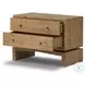 Matthes Sierra Rustic Natural 2 Drawer Nightstand