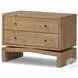 Matthes Sierra Rustic Natural 2 Drawer Nightstand