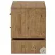 Matthes Sierra Rustic Natural 2 Drawer Nightstand