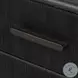 Rosenell Black Oak Veneer 6 Drawer Dresser