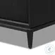 Rosenell Black Oak Veneer 6 Drawer Dresser