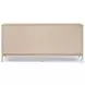 Rosenell Natural Paper Cord 6 Drawer Dresser