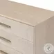 Rosenell Natural Paper Cord 6 Drawer Dresser