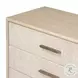 Rosenell Natural Paper Cord 6 Drawer Dresser