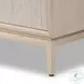 Rosenell Natural Paper Cord 6 Drawer Dresser