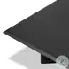 Rosenell Black Oak Veneer Square Coffee Table