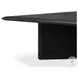 Rosenell Black Oak Veneer Square Coffee Table
