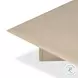 Rosenell Natural Oak Veneer Square Coffee Table