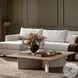 Rosenell Natural Oak Veneer Square Occassional Table Set