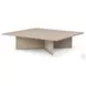 Rosenell Natural Oak Veneer Square Occassional Table Set
