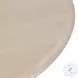 Rosenell Natural Oak Veneer Round Coffee Table