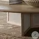 Rosenell Natural Oak Veneer Round Coffee Table