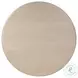 Rosenell Natural Oak Veneer Round Coffee Table