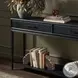 Rosenell Black Oak Veneer 60" Console Table
