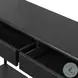 Rosenell Black Oak Veneer 60" Console Table