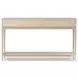 Rosenell Natural Oak Veneer 60" Console Table