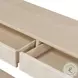 Rosenell Natural Oak Veneer 60" Console Table