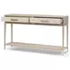 Rosenell Natural Oak Veneer Square Occassional Table Set