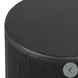 Rosenell Black Oak Veneer Round End Table