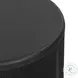 Rosenell Black Oak Veneer Round End Table
