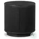Rosenell Black Oak Veneer Round End Table