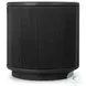 Rosenell Black Oak Veneer Round End Table