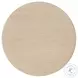 Rosenell Natural Oak Veneer Round End Table