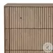 Leo Rustic Grey 8 Drawer Dresser