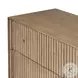 Leo Rustic Grey 8 Drawer Dresser