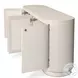 Amelia Ivory Painted Linen 4 Door Sideboard
