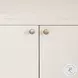 Amelia Ivory Painted Linen 4 Door Sideboard