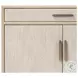 Rosenell Natural Oak Veneer 2 Drawer Sideboard