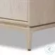 Rosenell Natural Oak Veneer 2 Drawer Sideboard