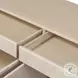 Rosenell Natural Oak Veneer 2 Drawer Sideboard