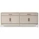 Rosenell Natural Oak Veneer 2 Drawer Sideboard