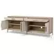Rosenell Natural Oak Veneer 2 Drawer Sideboard