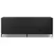 Rosenell Black Oak Veneer 2 Drawer Sideboard